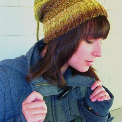 Noeud Papillion - knitting pattern