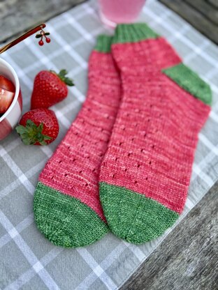 Short and Sweet Socks