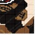 Felix The Cat Throw Blanket C2C Crochet Pattern