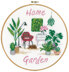 Vervaco Counted Cross Stitch Kit Home Garden Cross Stitch Kit