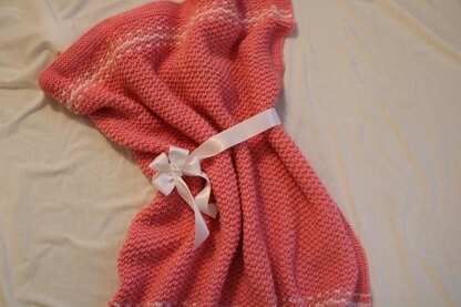 Bermuda Beach Baby Blanket.