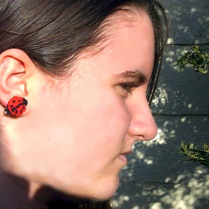 Ladybird Earrings