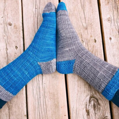 Fireweed Socks - knitting pattern