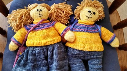 The Edison Twins - Ellie and Eddie