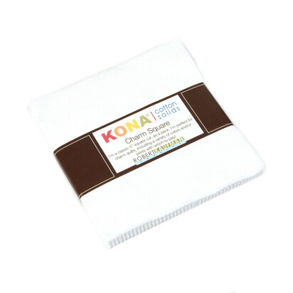 Robert Kaufman Kona Cotton Solids 5in Charm Pack - CHS-120-42