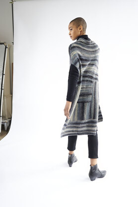 Marjoram Poncho in Berroco Sesame PDF