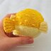 Pufferfish Amigurumi