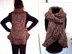722 CHUNKY  vest, circular vest, small to 4XL plus size