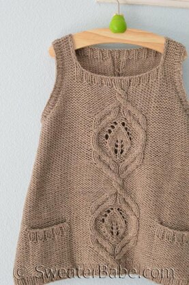 #240G Kiana Girl's Vest