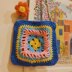 Children's bag with Granny squares