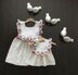 Sakura Pinafore Dress N 607