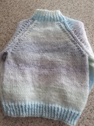 More warm clothes for our Seattle baby #8