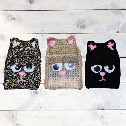 Furry Felines Crochet Patterns Ebook