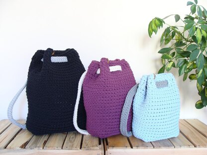 The Crochet City Backpack