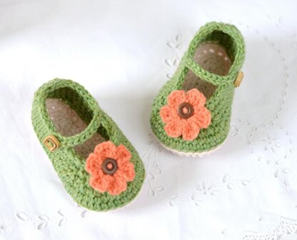 Mary Janes for Baby