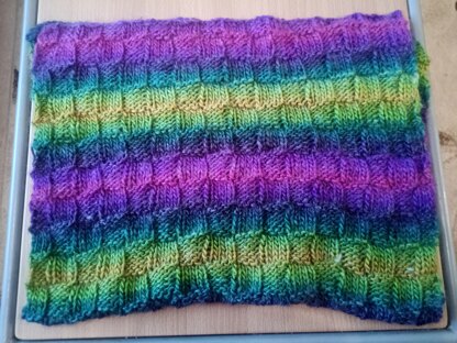 Basketweave Baby Blanket