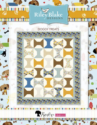 Riley Blake Doggy Treats - Downloadable PDF