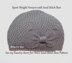 Moss Stitch Hat