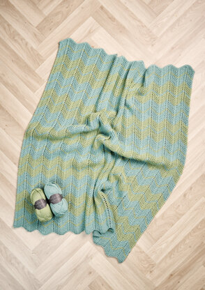 Rowan Every Baby Blanket