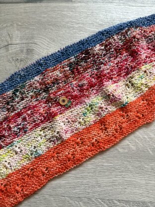 Anne's Advent Shawl 2025