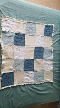 Baby dream blanket