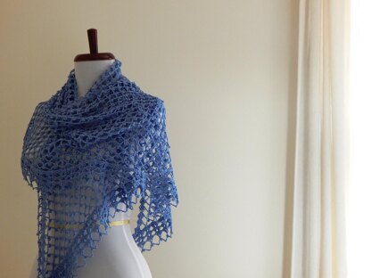 Ondine Shawl