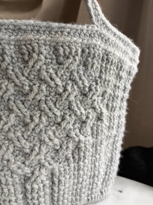 Mesa Ribbed  Basket Bag