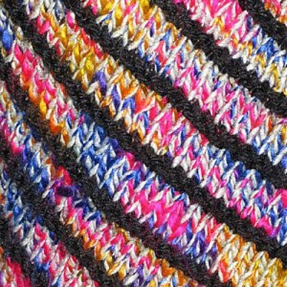 K700-Slanting Cardigan