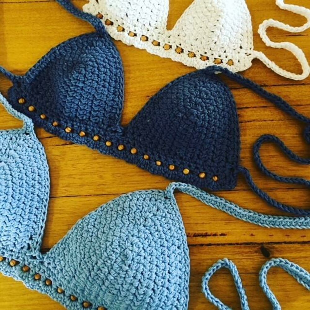 8 Crochet Bikini Patterns – Crochet