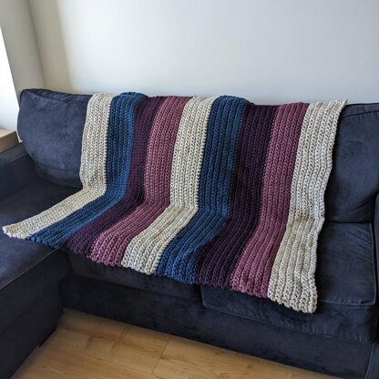 Vervain Throw Blanket