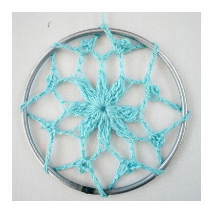 Decoration :: Small Mandala Dreamcatcher