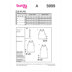 Burda Style Easy Top B5999 - Paper Pattern, Size 34 - 48