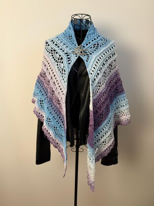 Triangular Scarf "Adrasteia"