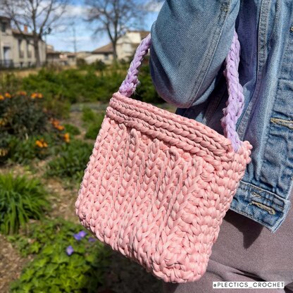 Crochet bag | Handbag | Purse| The Maelle bag