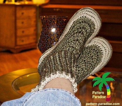 Cozy Feet Slippers 12-092