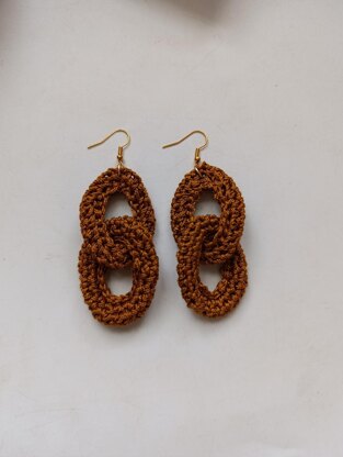 Linked Chains Earrings