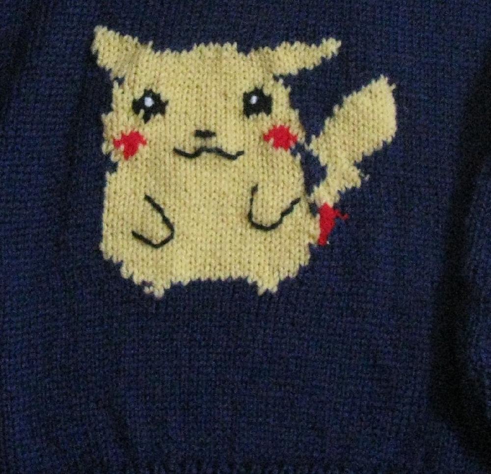 Pikachu, image size:1000x965