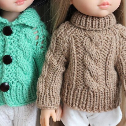 12 inch Doll Sweater
