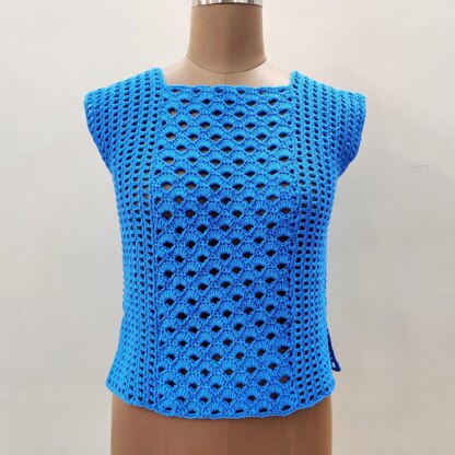 Blue Shells Top