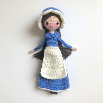 Primrose the American Prairie Girl Doll