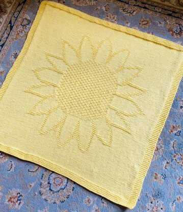 Sunflower Blanket