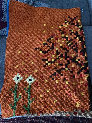 C2C Four Seasons Blanket