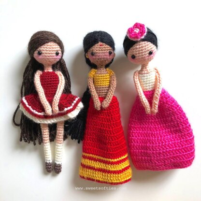 Sanjana the East Indian International Doll