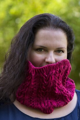 Winterberry Cowl