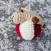 Christmas Capybara Bauble