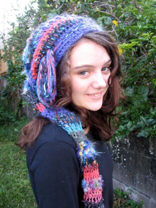 Scraptastic Pixie Hat