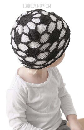 Little Soccer Ball Hat