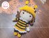 Quinny Bee Amigurumi