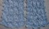 Scalloped Clouds lacy scarf with pointed edges