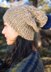 Glynis Hat in Berroco Inca Tweed & Andean Mist - 382-6